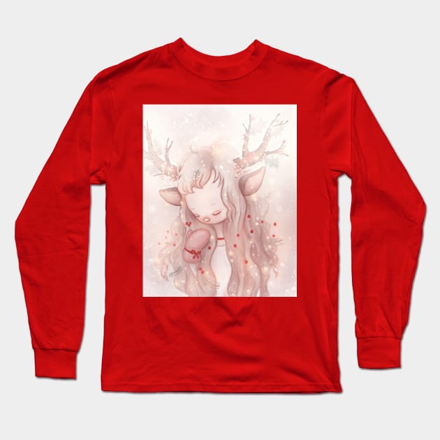 Christmas Eve Long Sleeve T-Shirt by selvagemqt